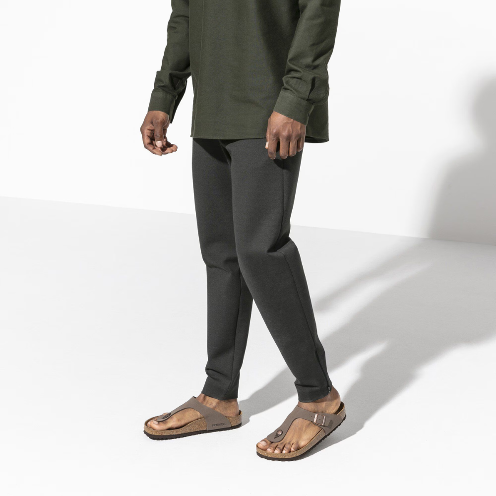 Birkenstock Gizeh Mocha Bruin Normaal Voetbed Dames Slipper