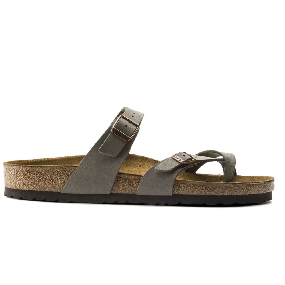 Birkenstock Mayari Beige Normaal Voetbed Dames Slipper