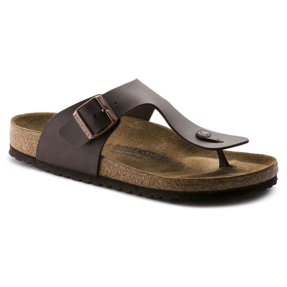 Birkenstock Ramses Bruin Smal Voetbed Heren Slipper