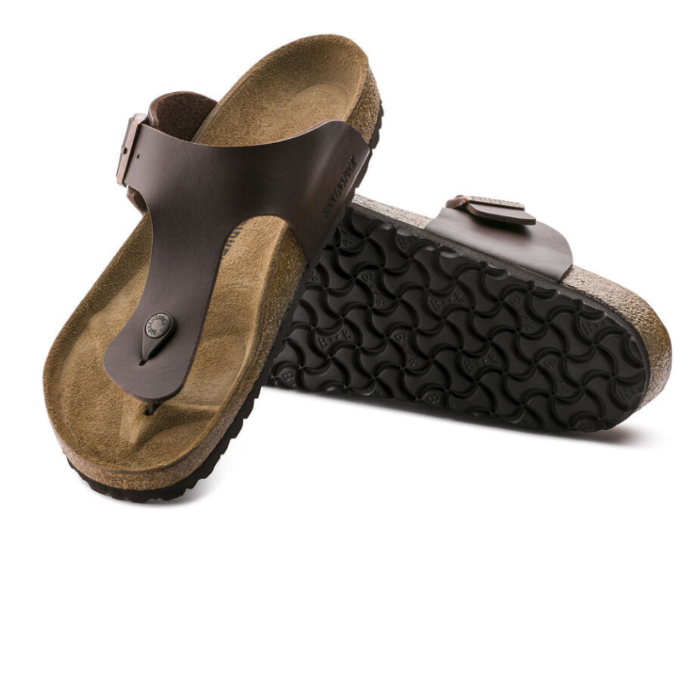 Birkenstock Ramses Bruin Smal Voetbed Heren Slipper