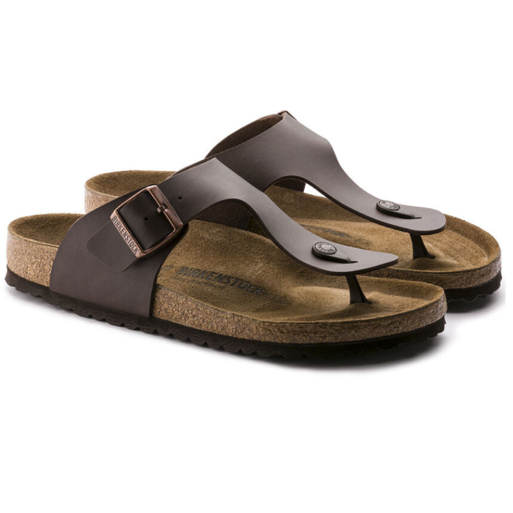 Birkenstock Ramses Bruin Smal Voetbed Heren Slipper