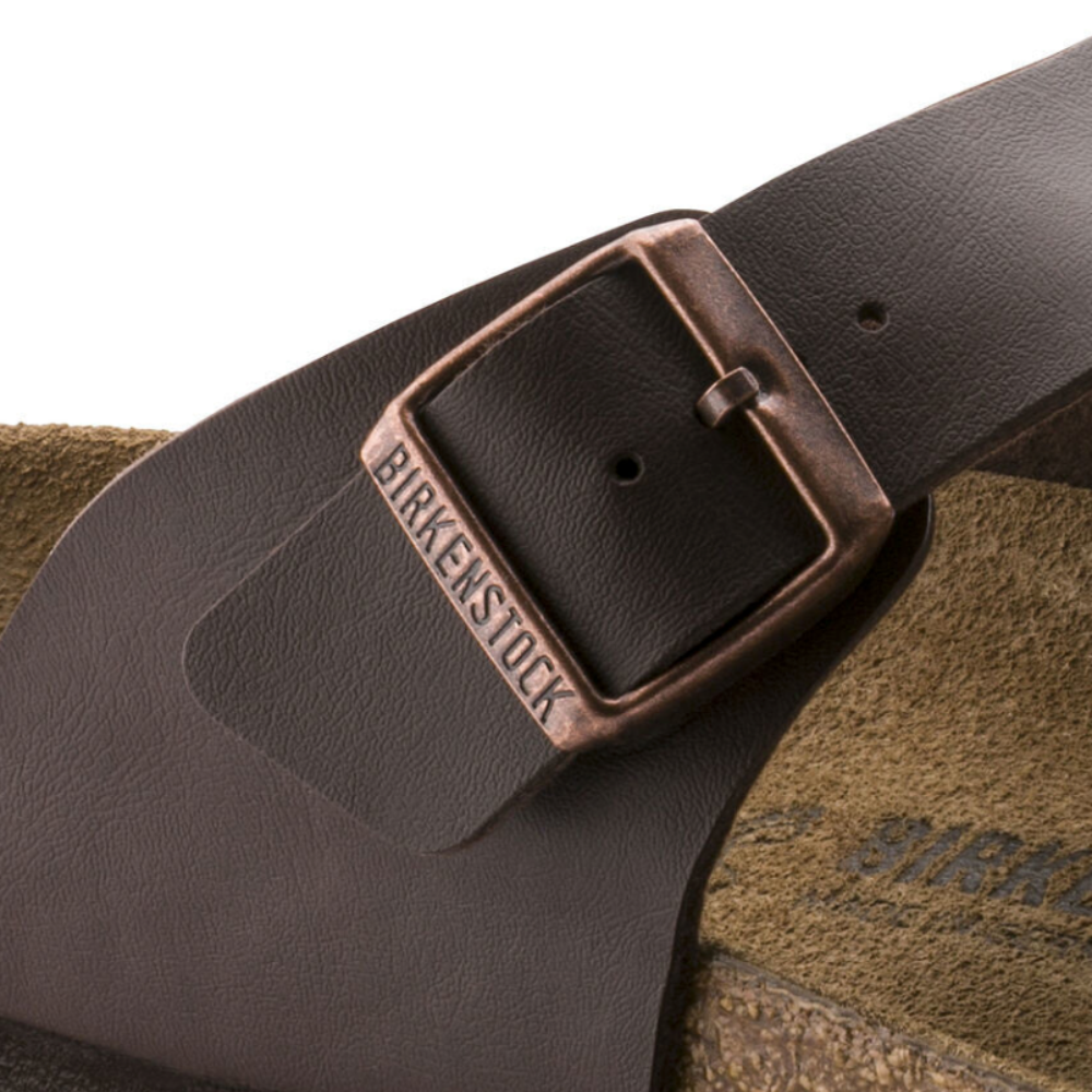 Birkenstock Ramses Bruin Smal Voetbed Heren Slipper