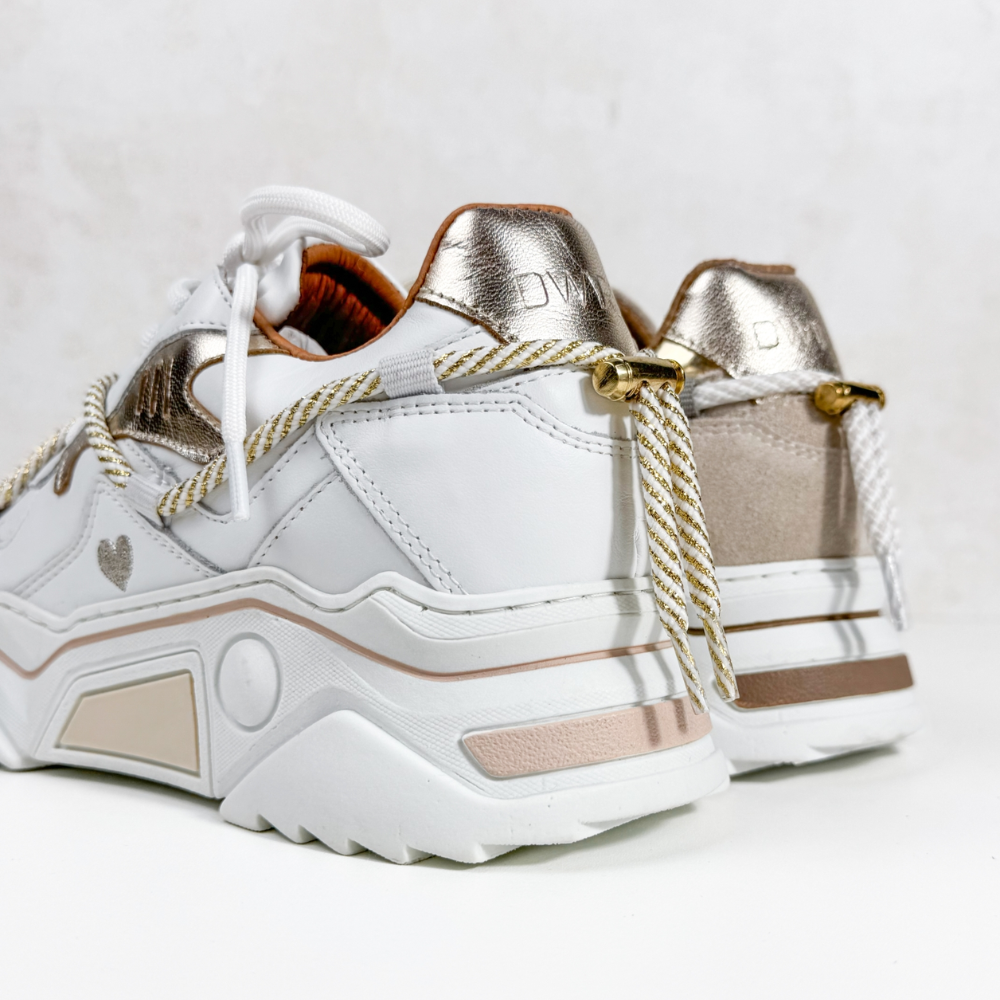 DWRS Jupiter Beige Dames Sneaker