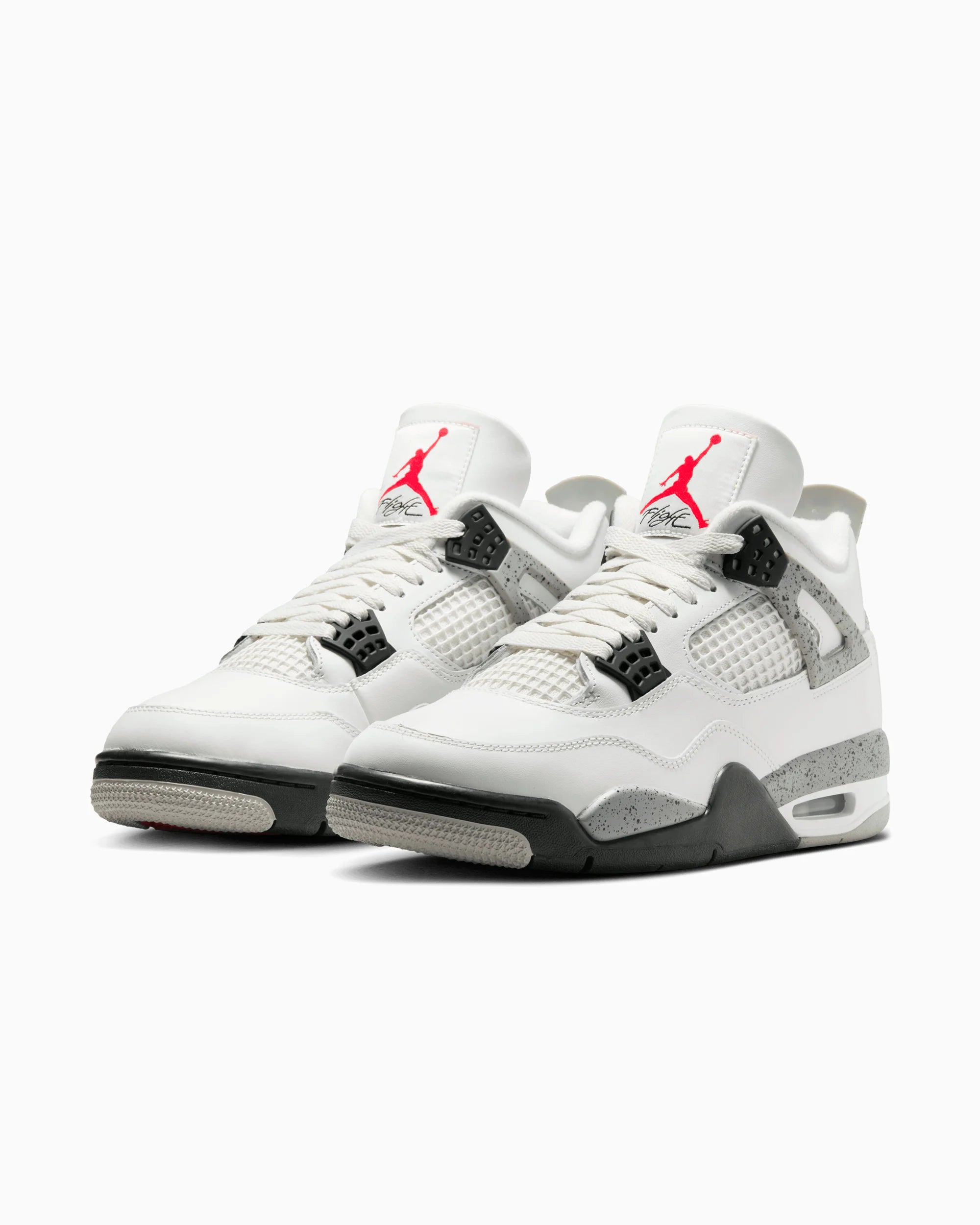 Jordan 4 Retro White Cement