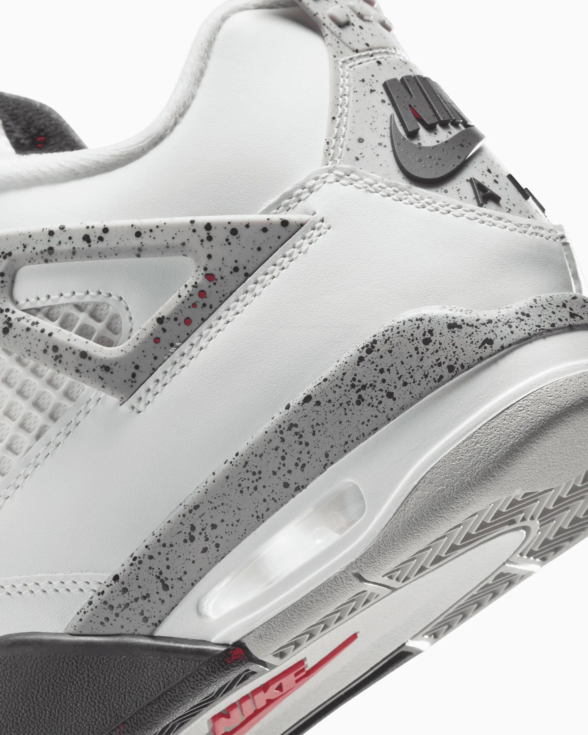 Jordan 4 Retro White Cement