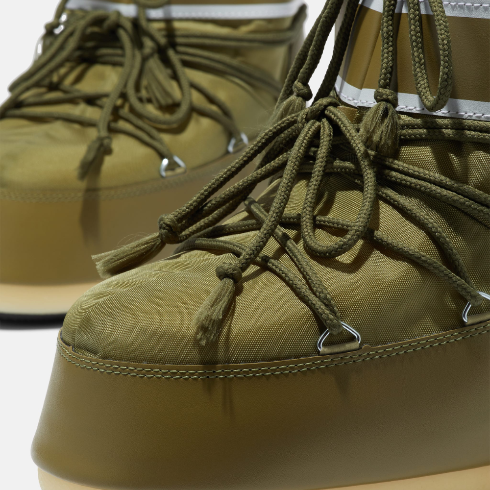 Moon Boot Icon Low Groen Unisex Snowboot
