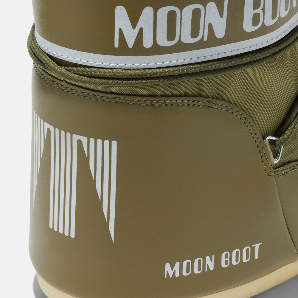 Moon Boot Icon Low Groen Unisex Snowboot