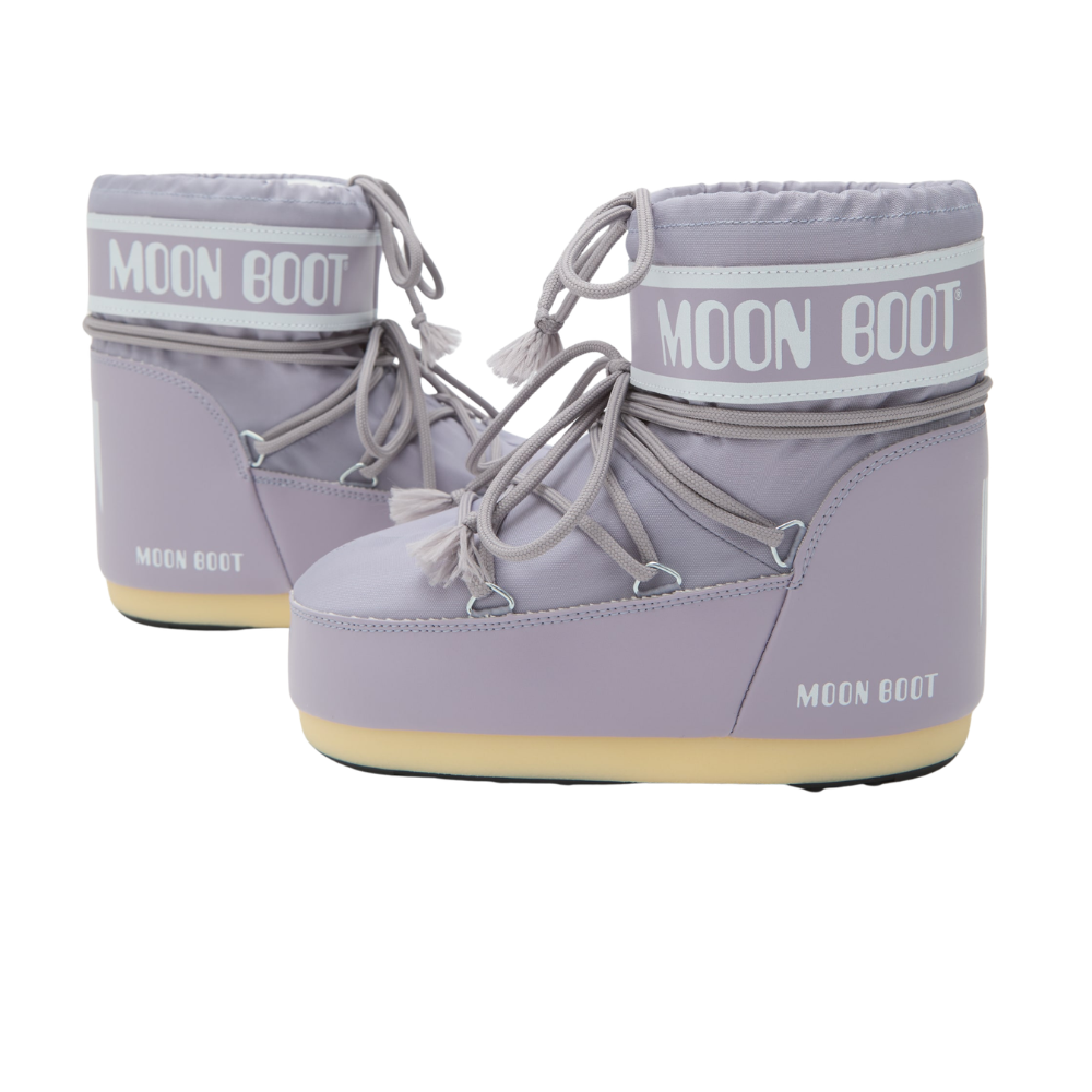 Moon Boot Icon Low Lila Paars Unisex Snowboot