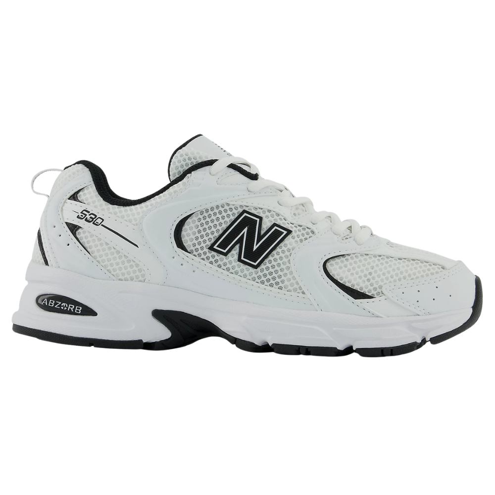 New Balance 530 Wit Zwart Unisex Sneaker