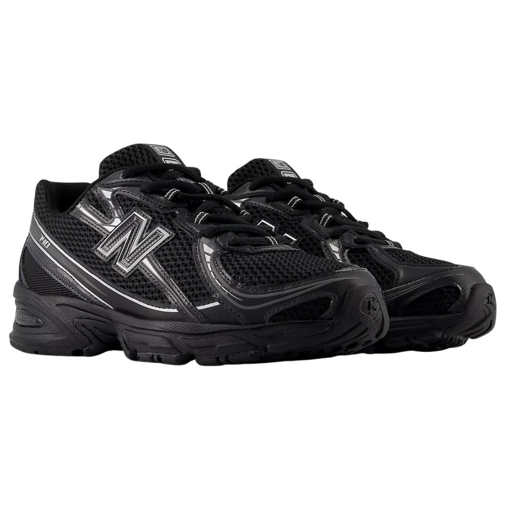 New Balance 740 Zwart Zilver Unisex Sneaker