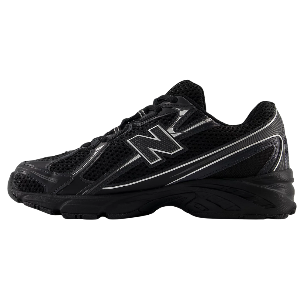 New Balance 740 Zwart Zilver Unisex Sneaker
