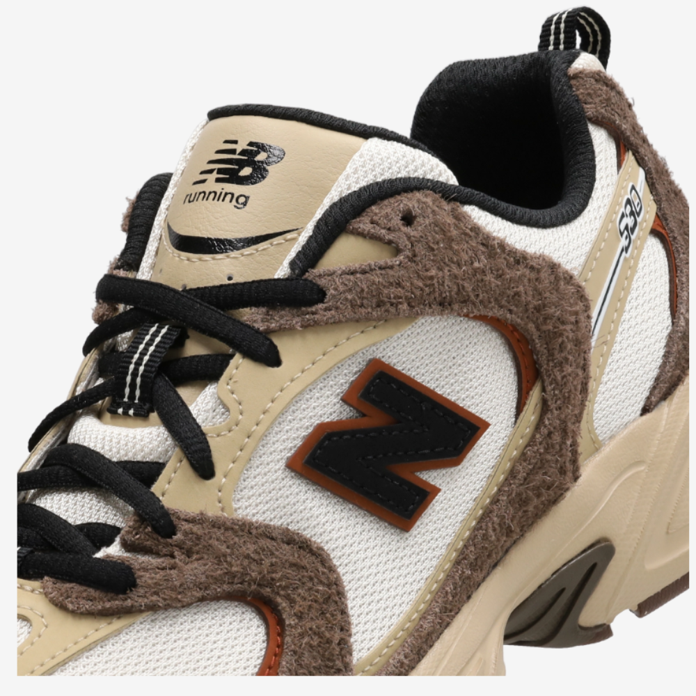 New Balance MR530SNC Bruin Beige Unisex Sneaker