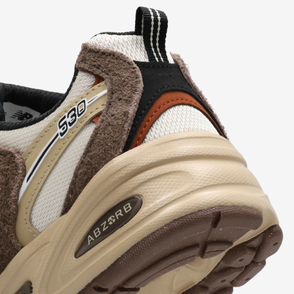 New Balance MR530SNC Bruin Beige Unisex Sneaker