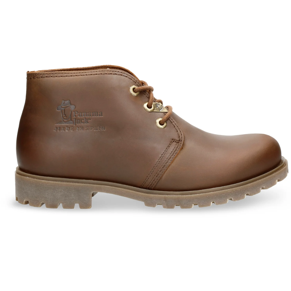 Panama Jack Bota Panama C10 Grass Leren Heren Enkellaars