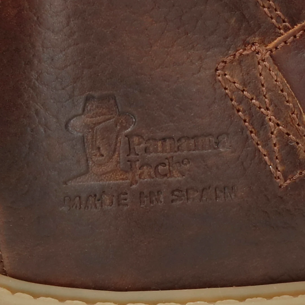 Panama Jack Faust C25 Nappaleer Leren Heren Laars met Bontvoering