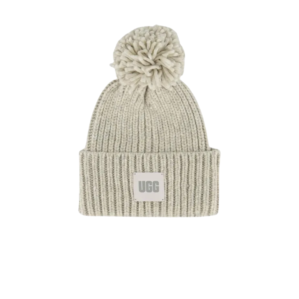 Chunky Rib Knit Beanie