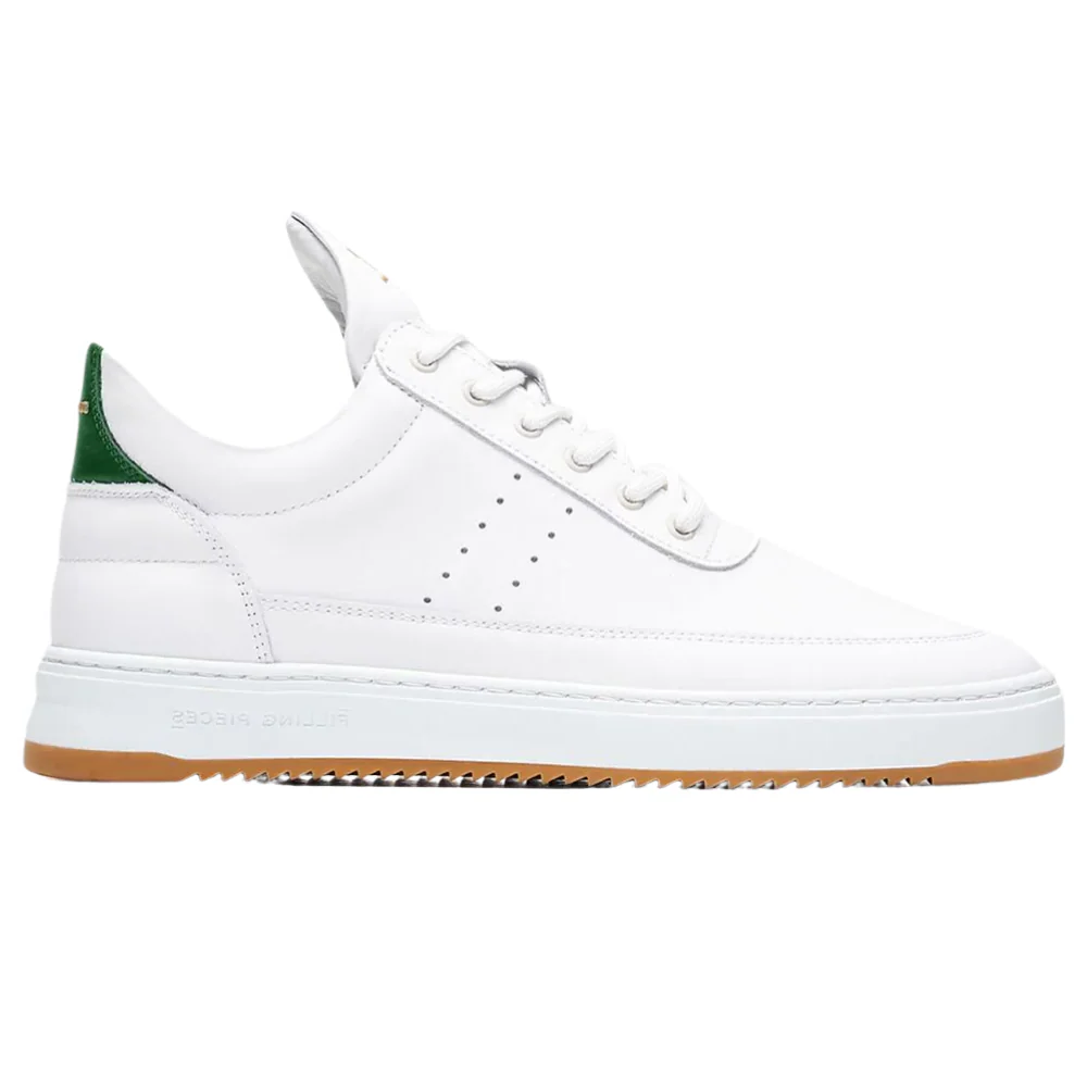 Low Top Bianco