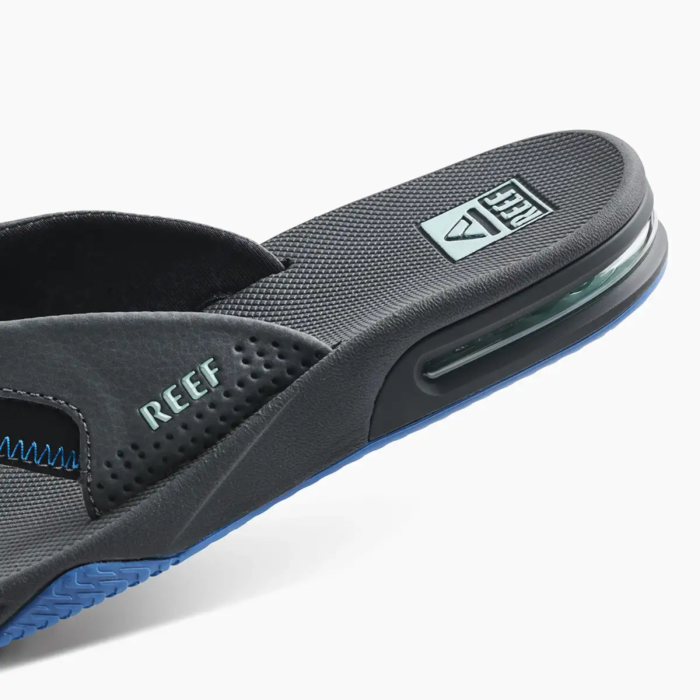 Reef Fanning Grijs Blauw Heren Slipper