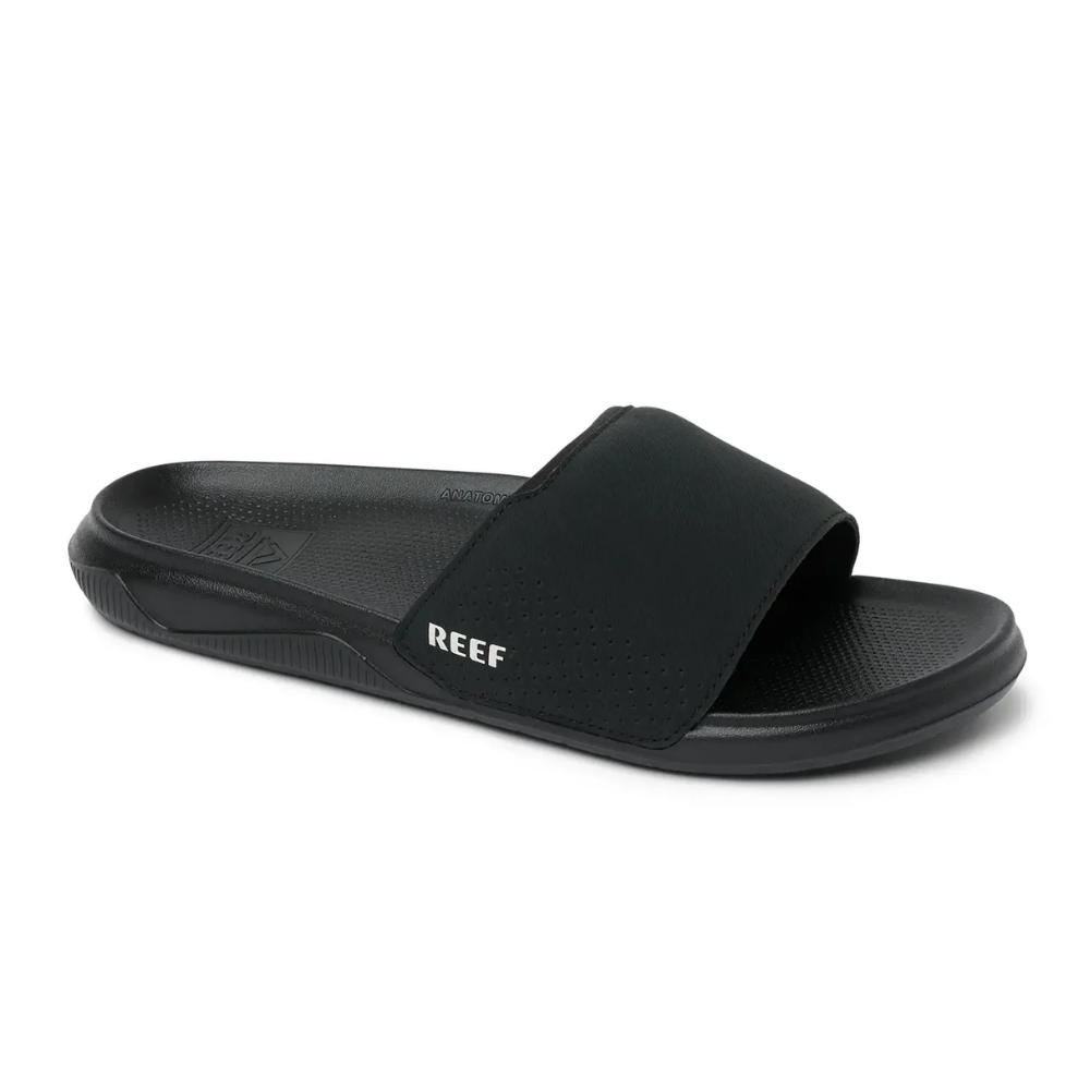 Reef Tailslide Black Zwart Heren Slipper