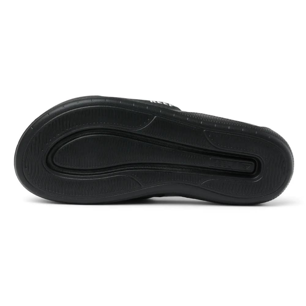 Reef Tailslide Black Zwart Heren Slipper