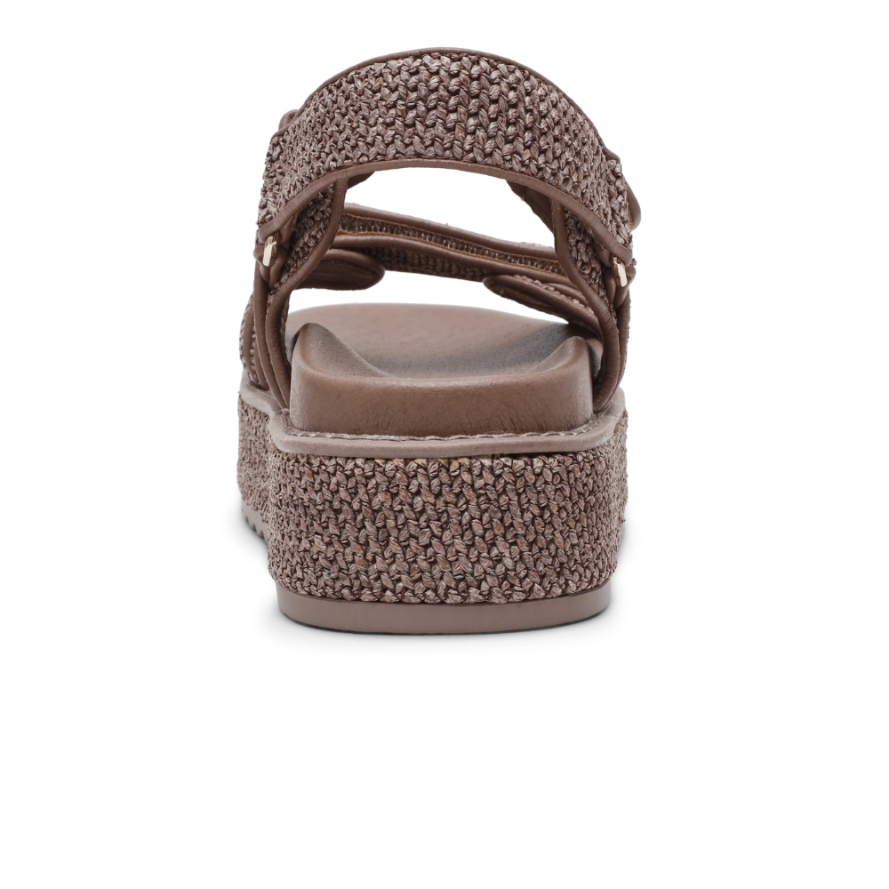 Steve Madden Bigmona Grijs Bruin Dames Sandalen