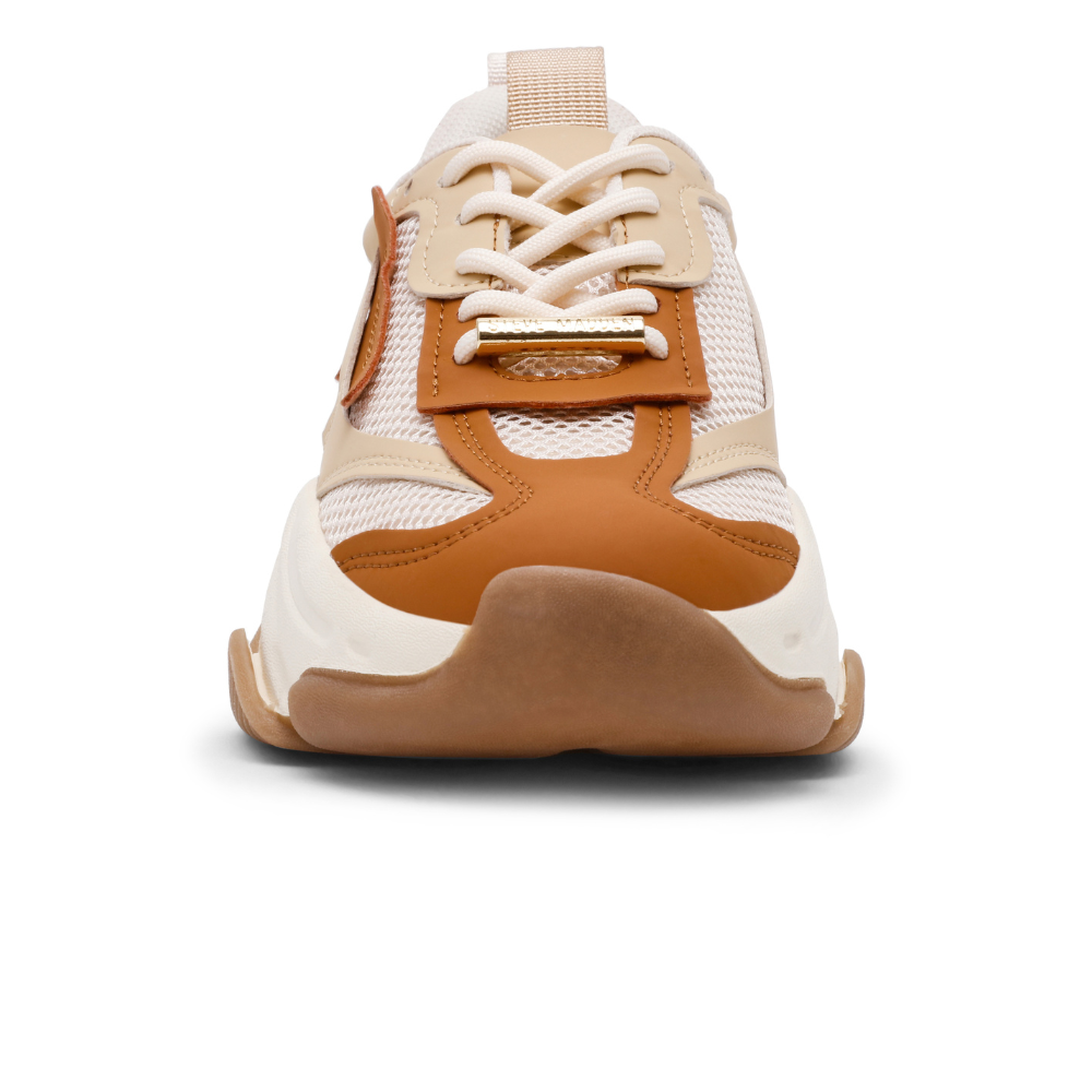 Steve Madden Possession-E  Beige Dames Sneaker