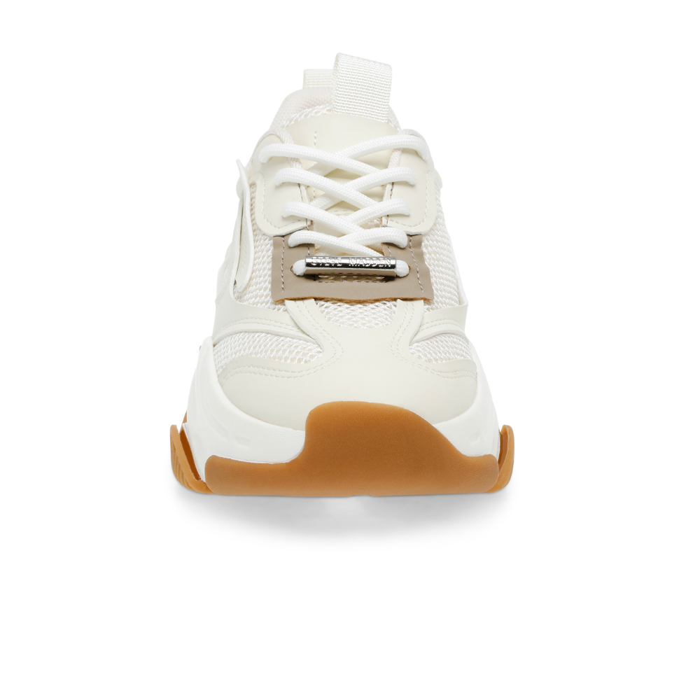 Steve Madden Possession-E Wit Dames Sneaker
