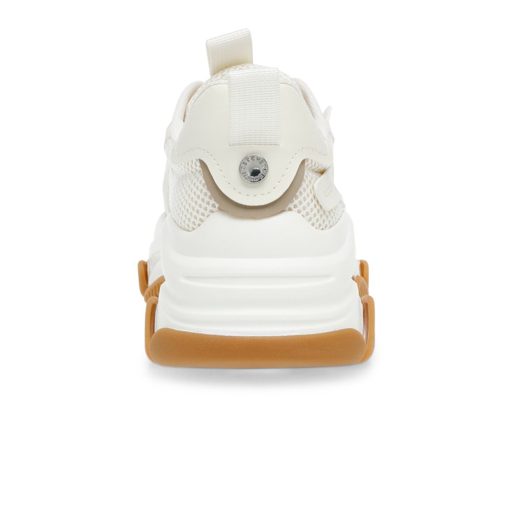 Steve Madden Possession-E Wit Dames Sneaker