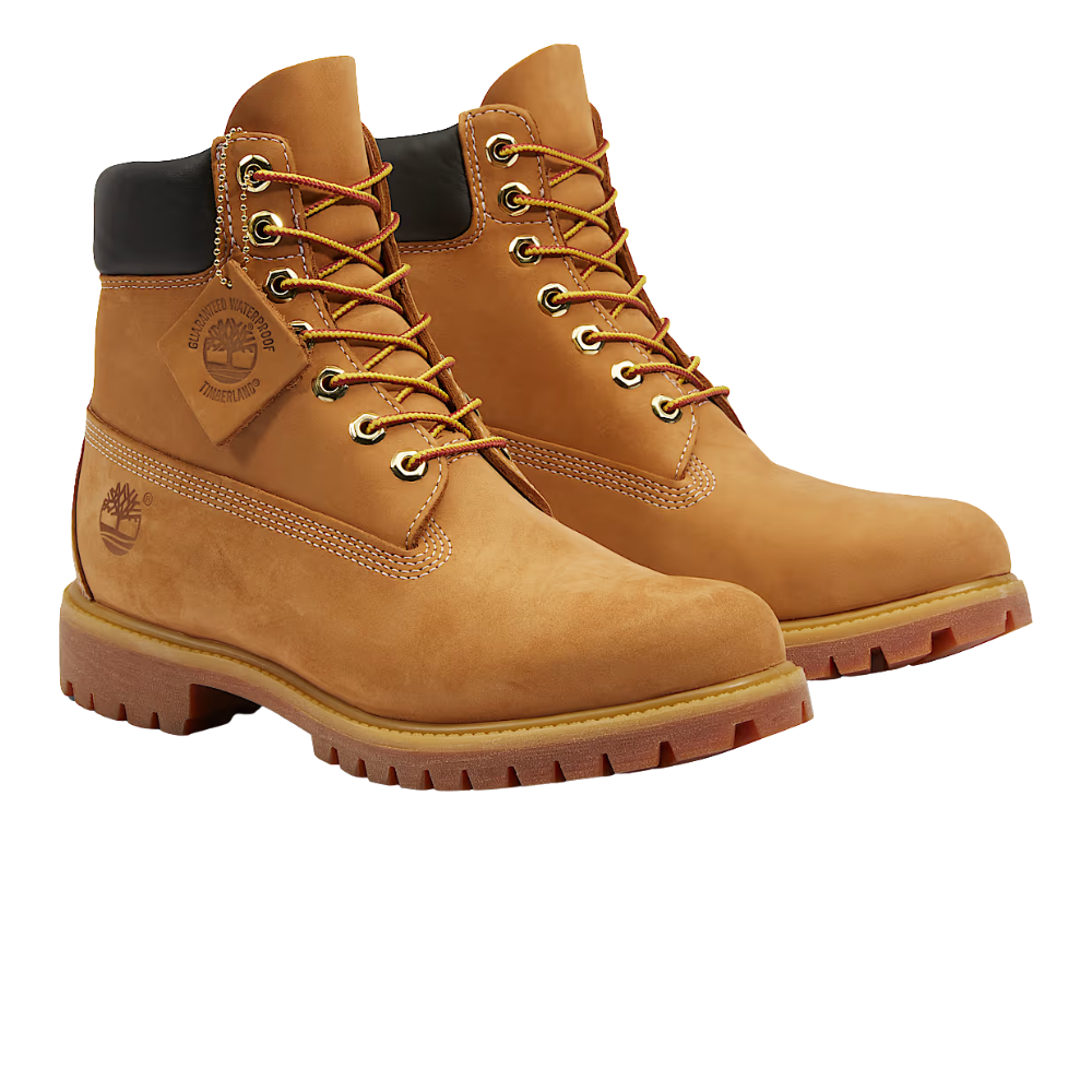 Timberland Premium 6 Inch Waterdichte Boot Geel Heren Boot