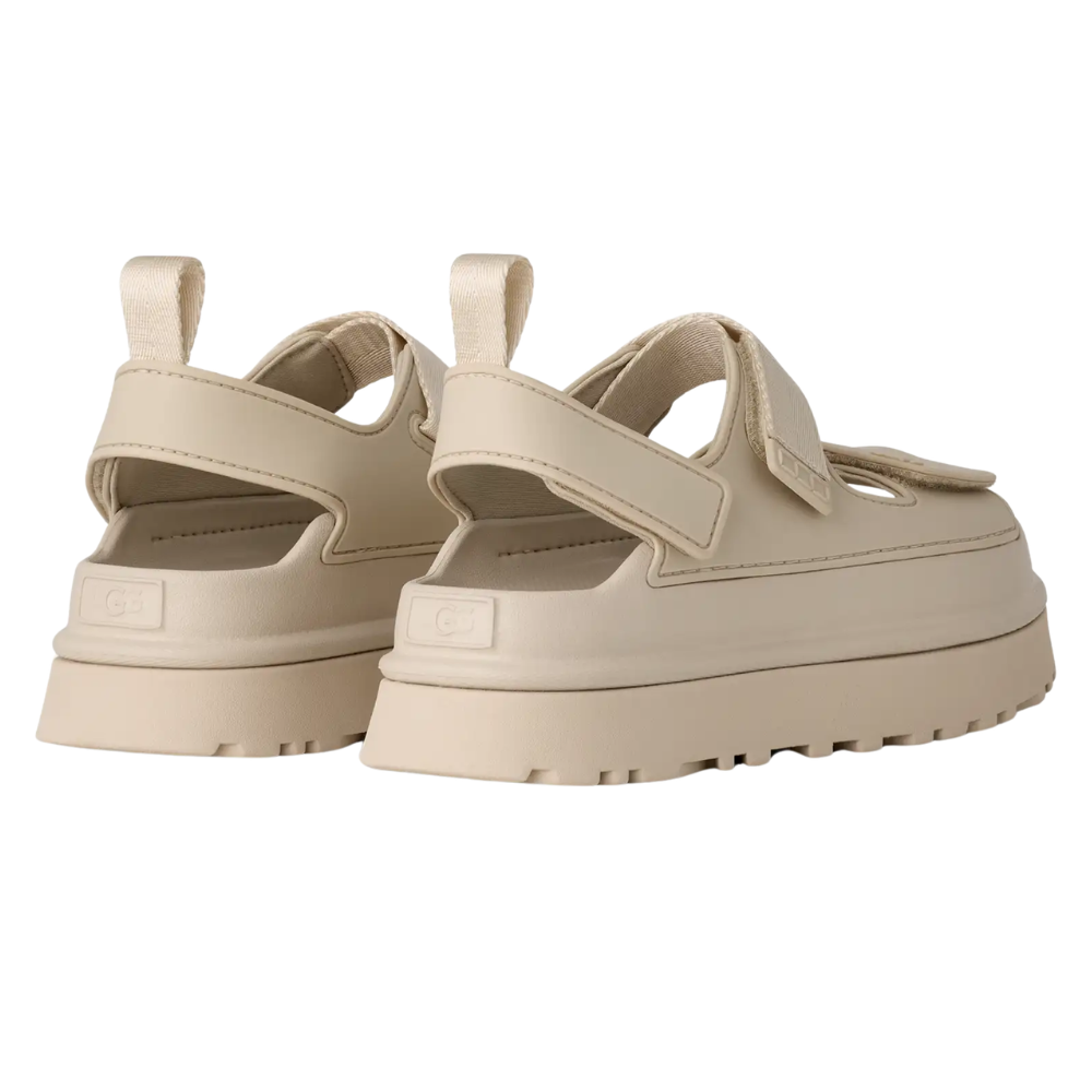 UGG GoldenGlow Sandal Beige Dames Sandaal