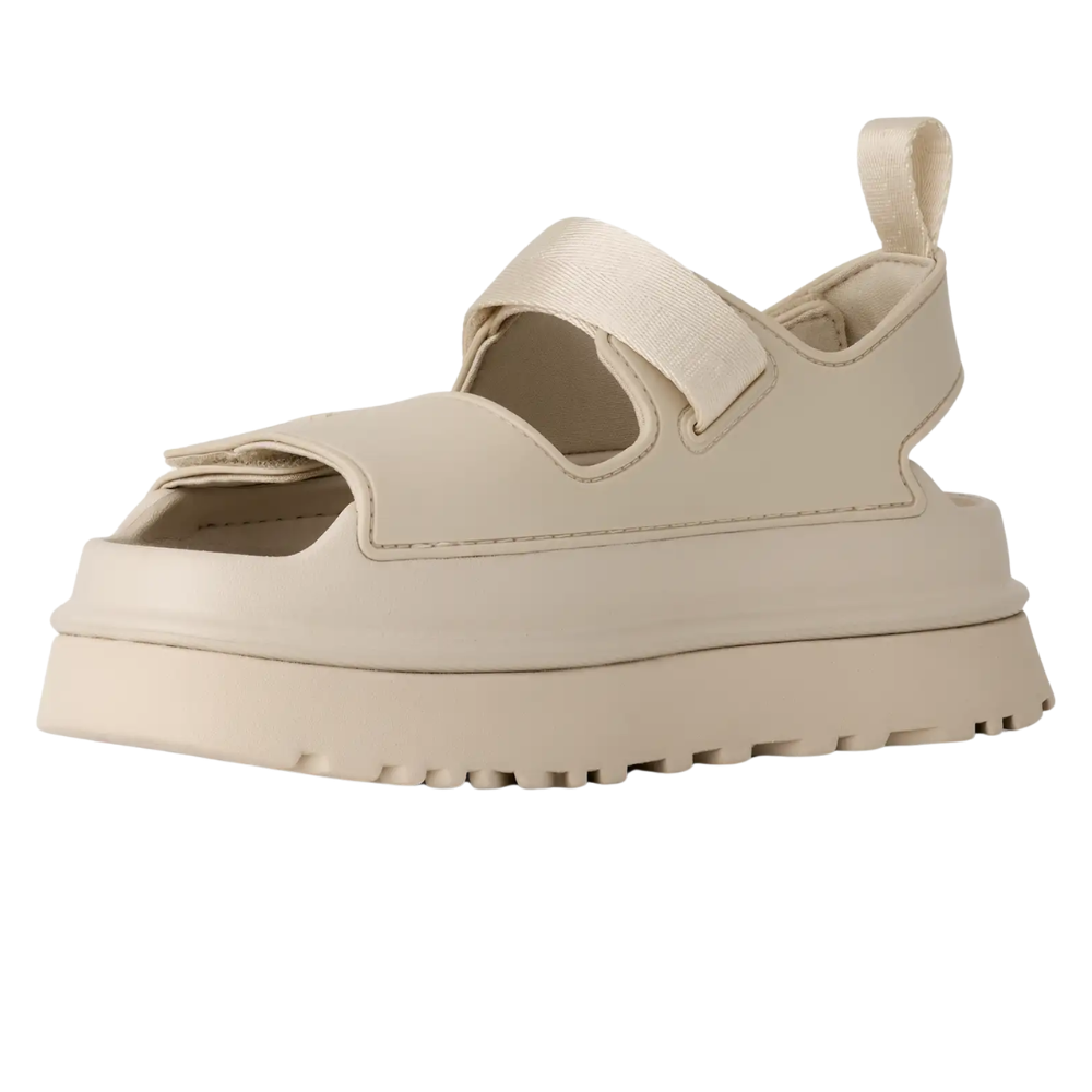 UGG GoldenGlow Sandal Beige Dames Sandaal