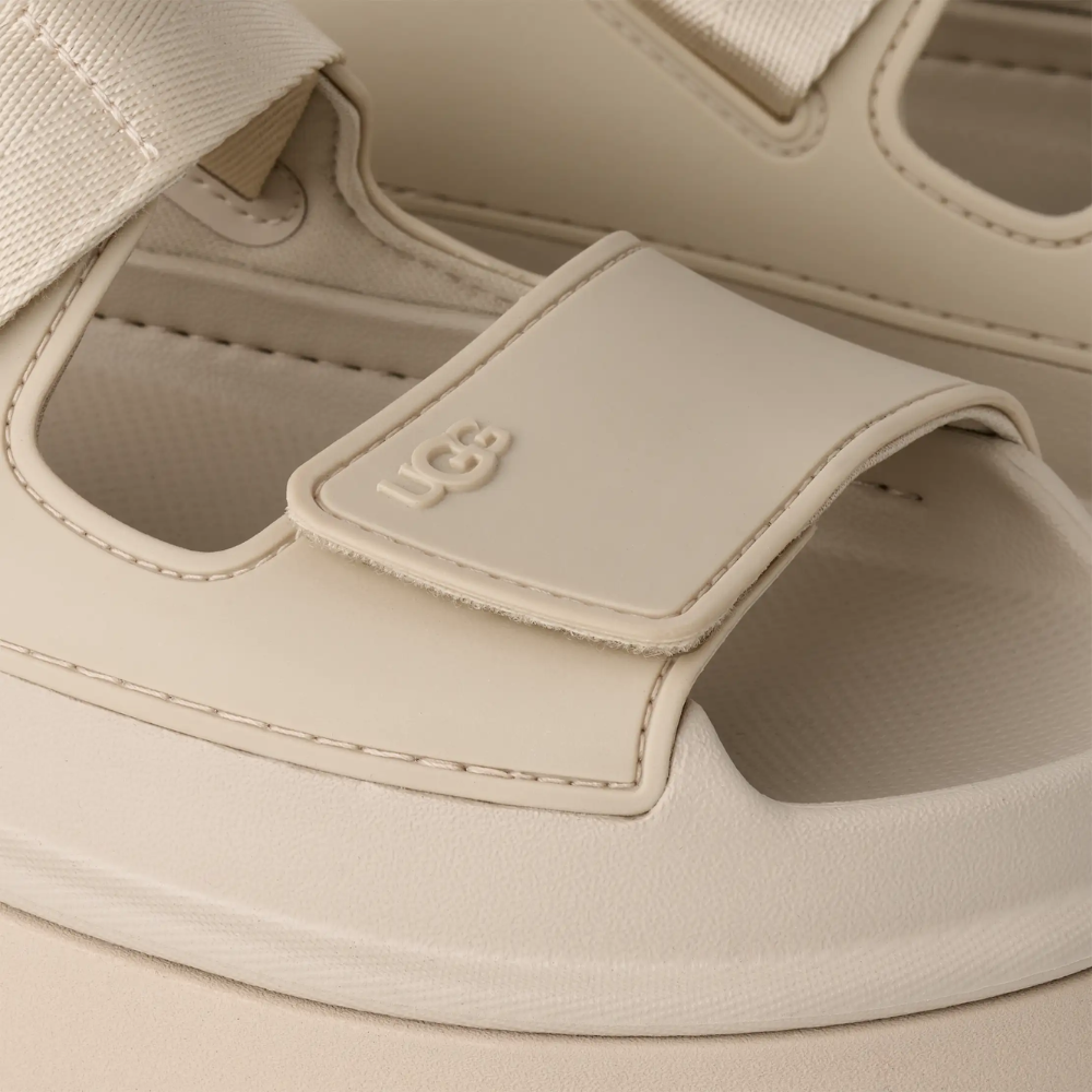 UGG GoldenGlow Sandal Beige Dames Sandaal