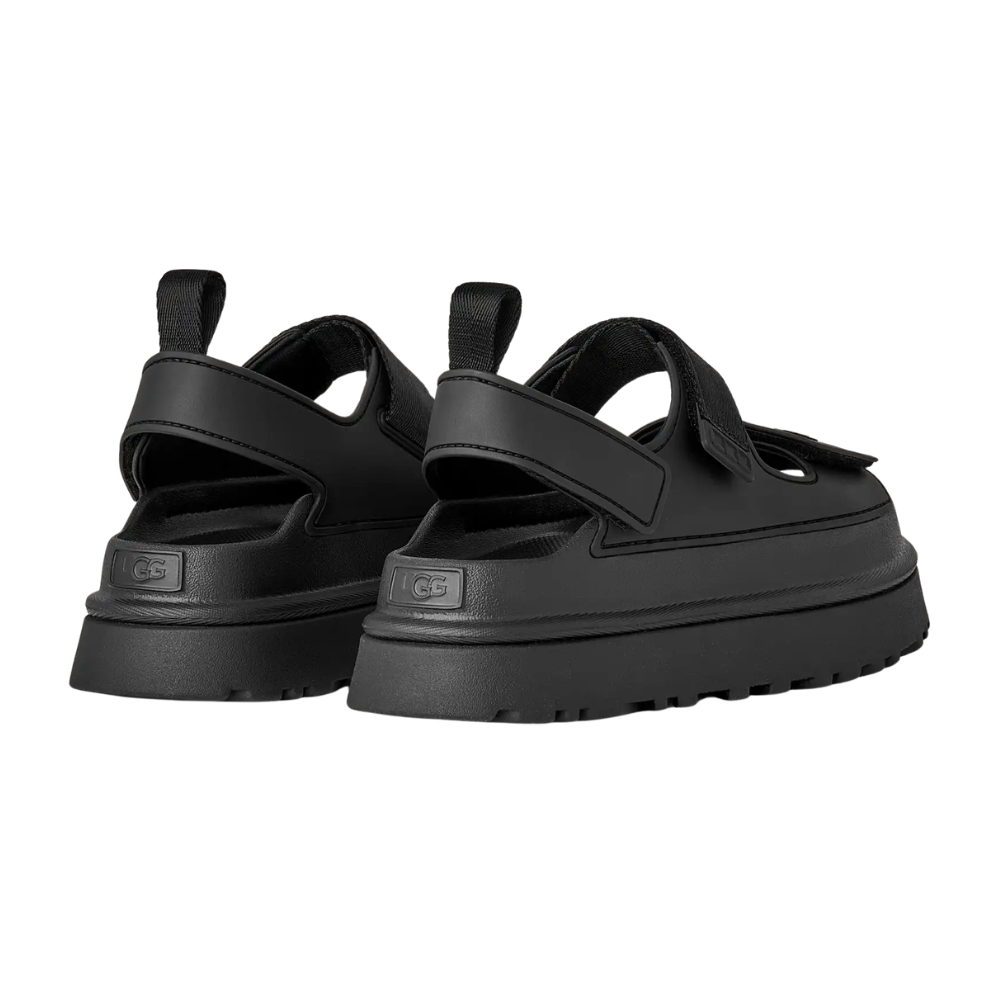 UGG GoldenGlow Sandal Zwart Dames Sandaal