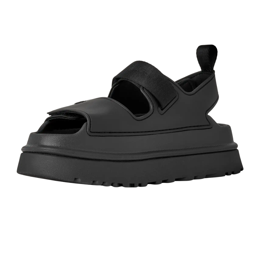 UGG GoldenGlow Sandal Zwart Dames Sandaal