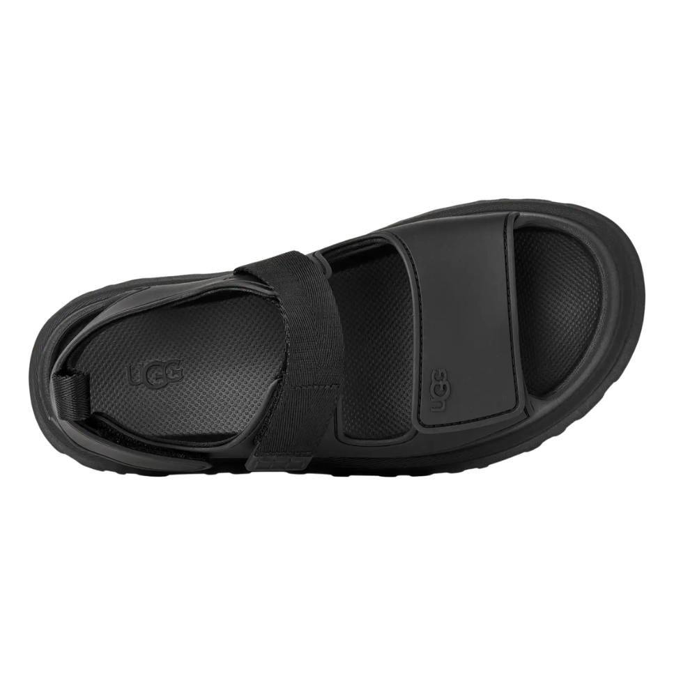 UGG GoldenGlow Sandal Zwart Dames Sandaal