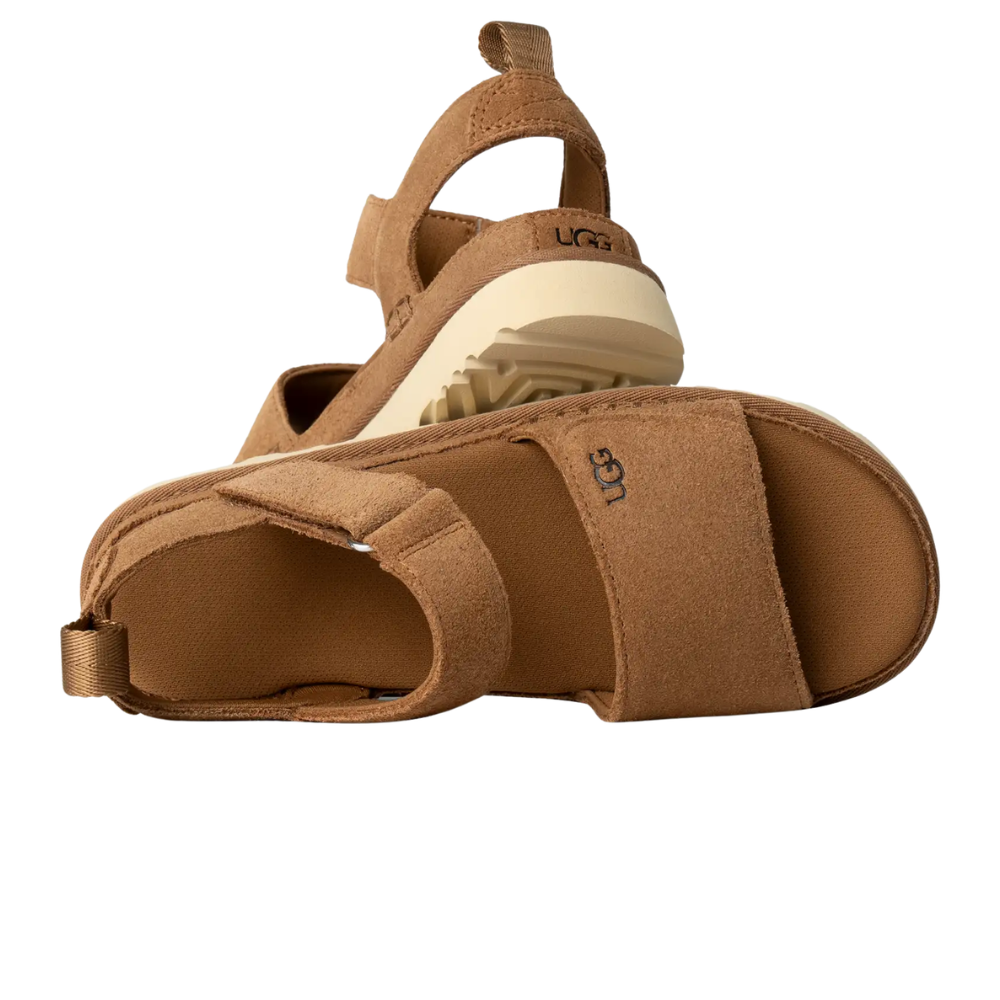 UGG Goldenstar Sandal Chestnut Dames Sandaal