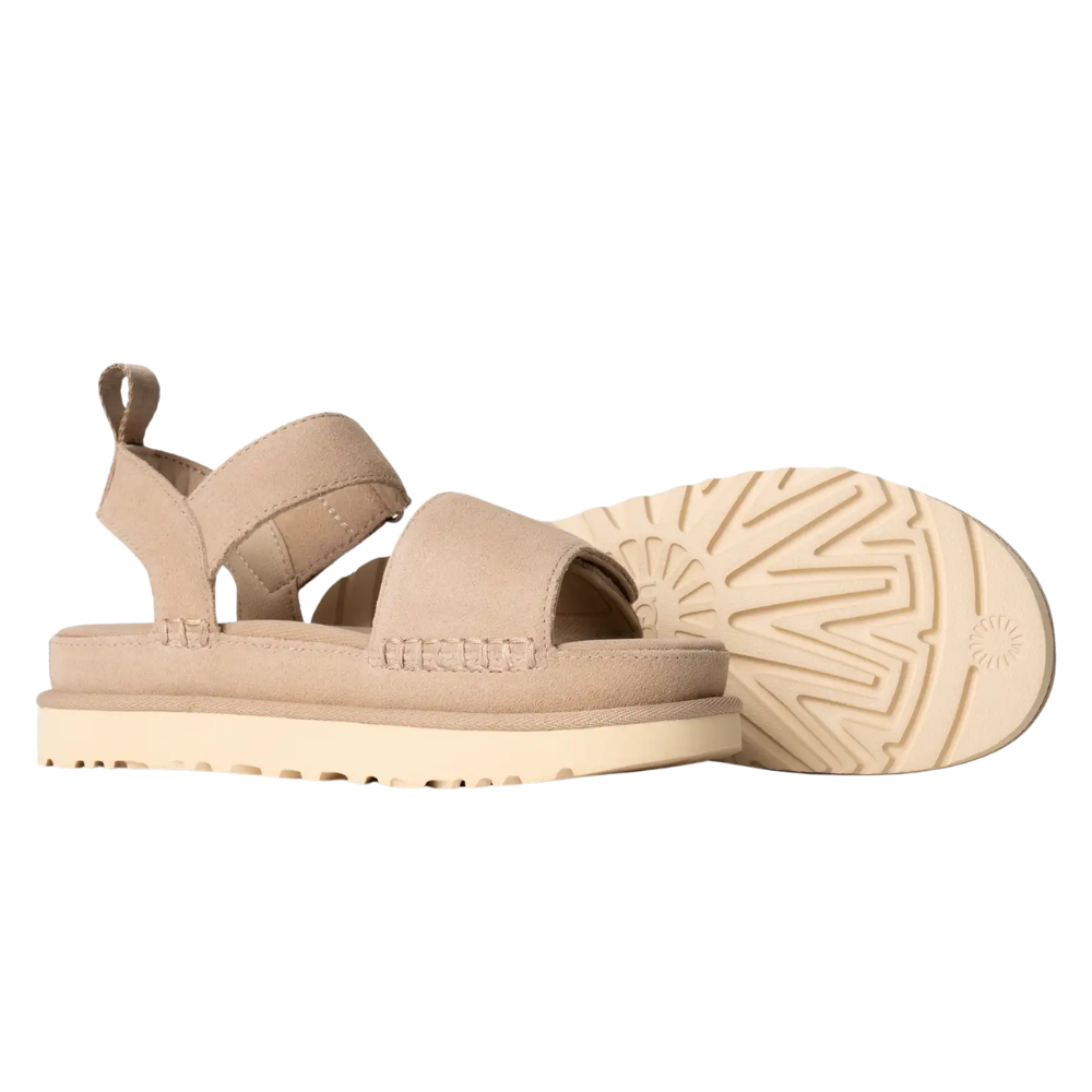 UGG Goldenstar Sandal Beige Dames Sandaal