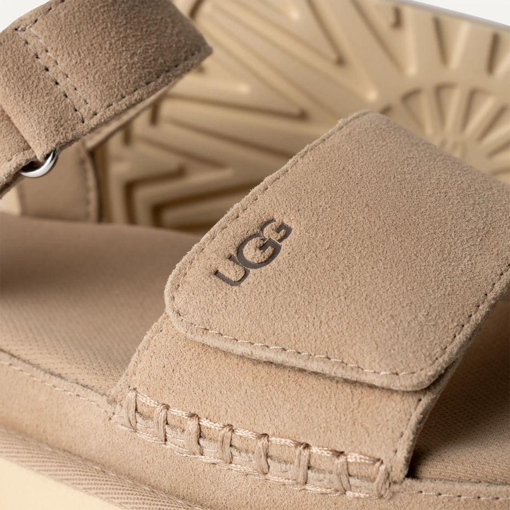 UGG Goldenstar Sandal Beige Dames Sandaal