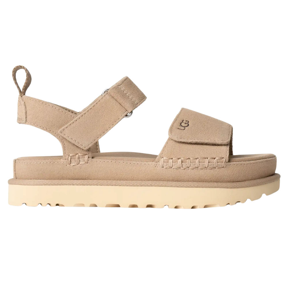 UGG Goldenstar Sandal Beige Dames Sandaal