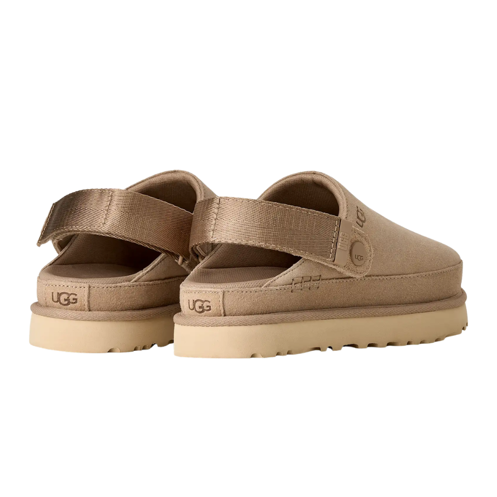 UGG Goldenstar Sand Beige Dames Instapper