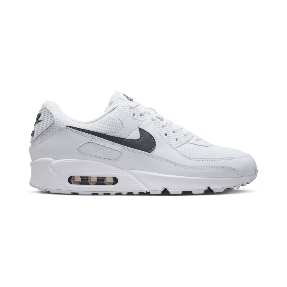Nike Air Max 90 White Smoke Grey Wit Grijs Unisex Sneaker
