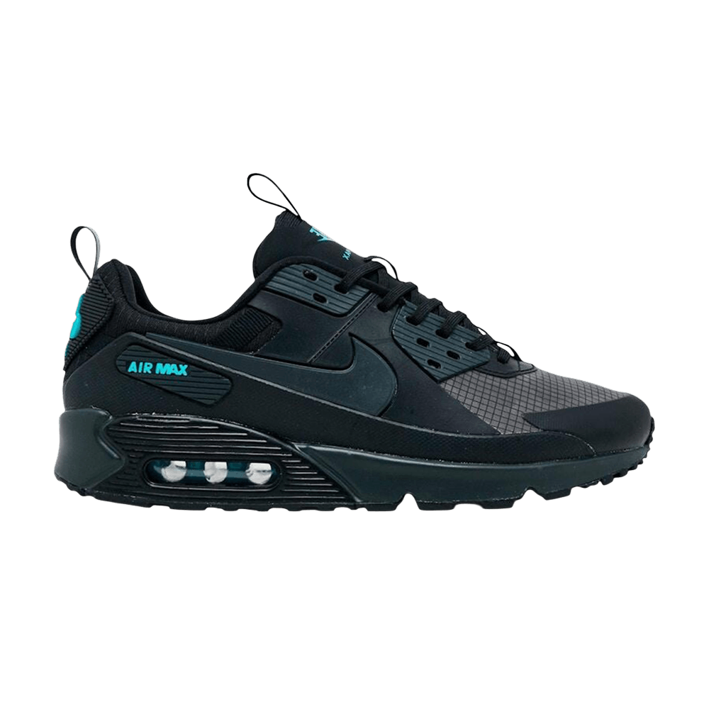 Nike Air Max 90 Drift Black Dusty Cactus Zwart Groen Heren Sneaker