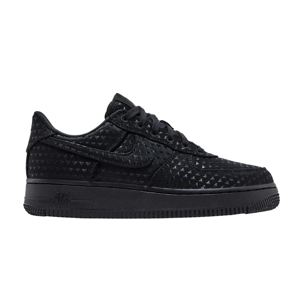Nike Air Force 1 Low Valentine's Day Triple Black (2026) (Women's)