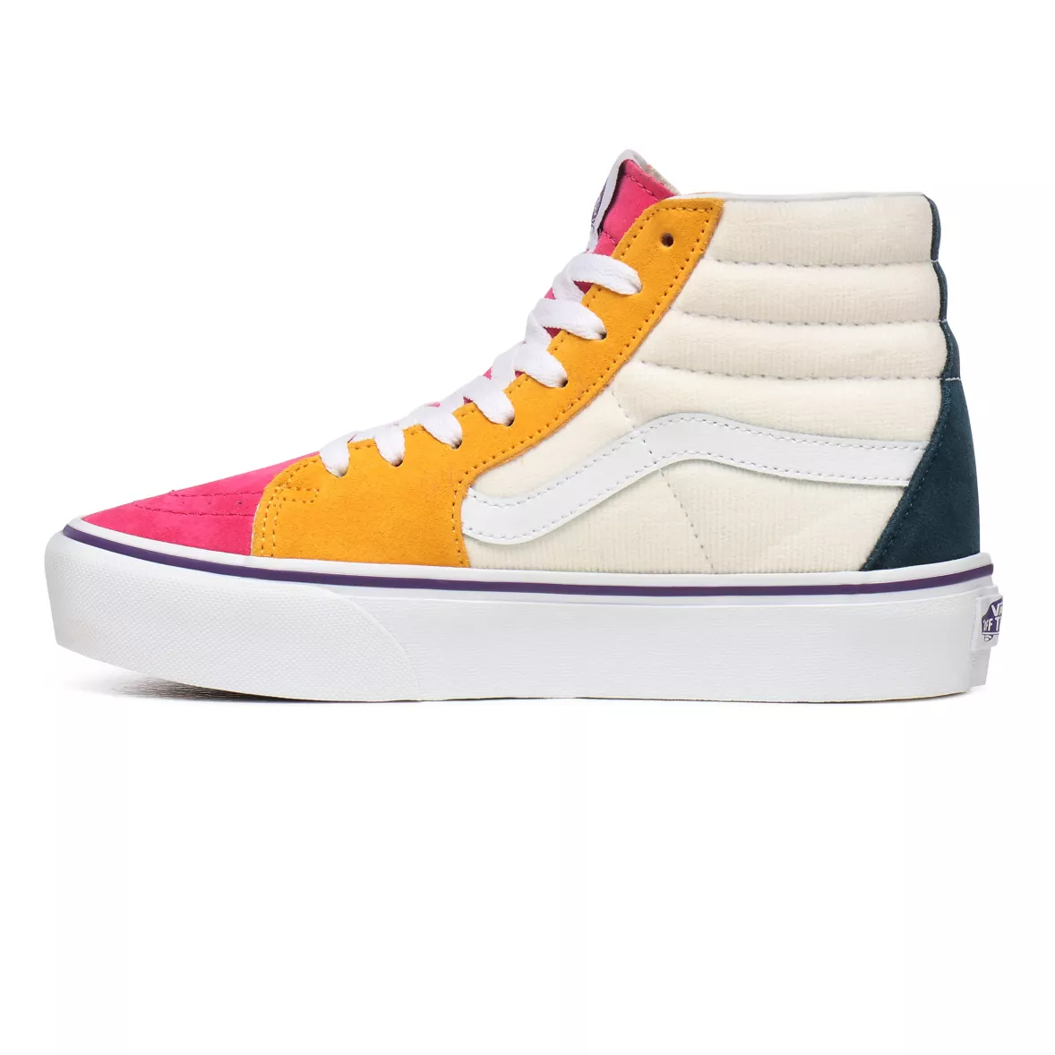 Mini Cord Sk8-Hi Platform 2.0