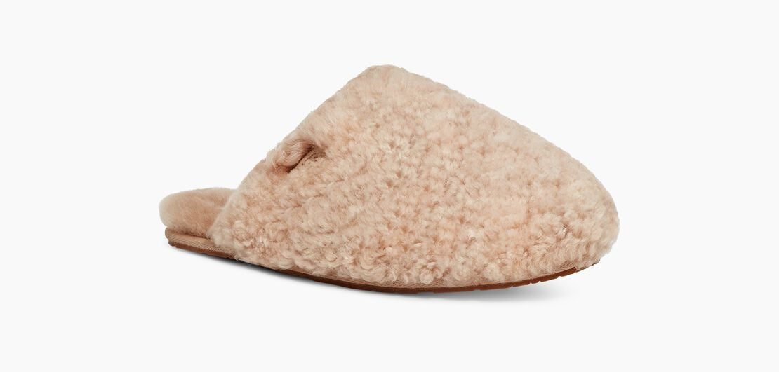 Maxi Curly Slipper
