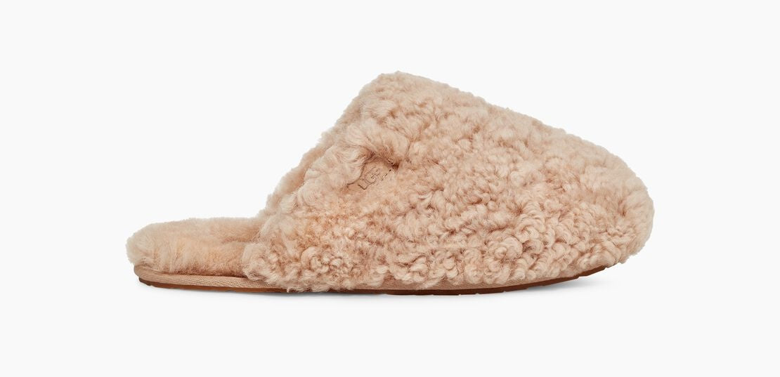 Maxi Curly Slipper
