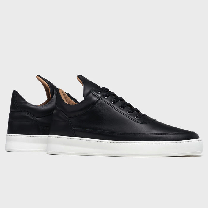 Low Top Plain Matt Nappa