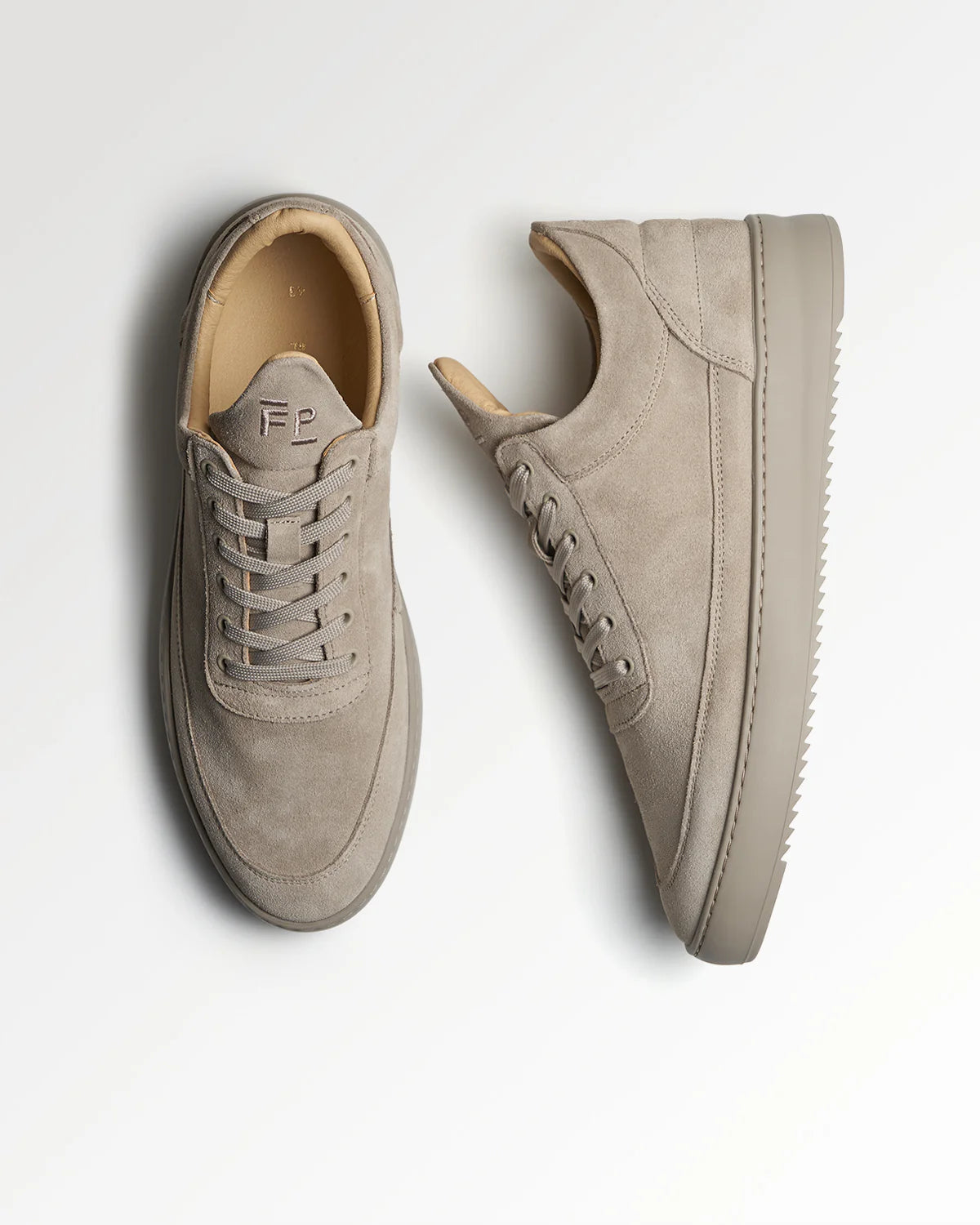 Low Top Suede