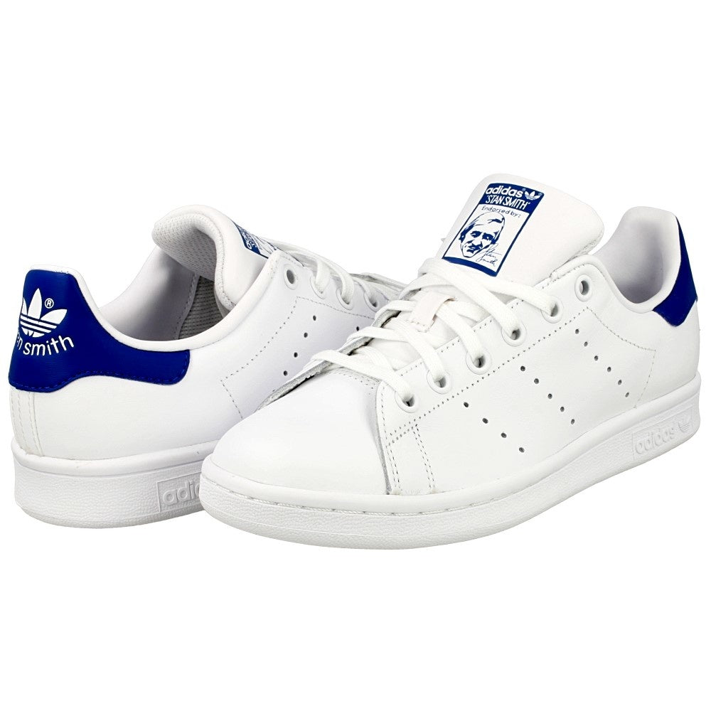 Adidas Stan Smith Kids S74778 - Wit Blauw - Kicksshop.nl