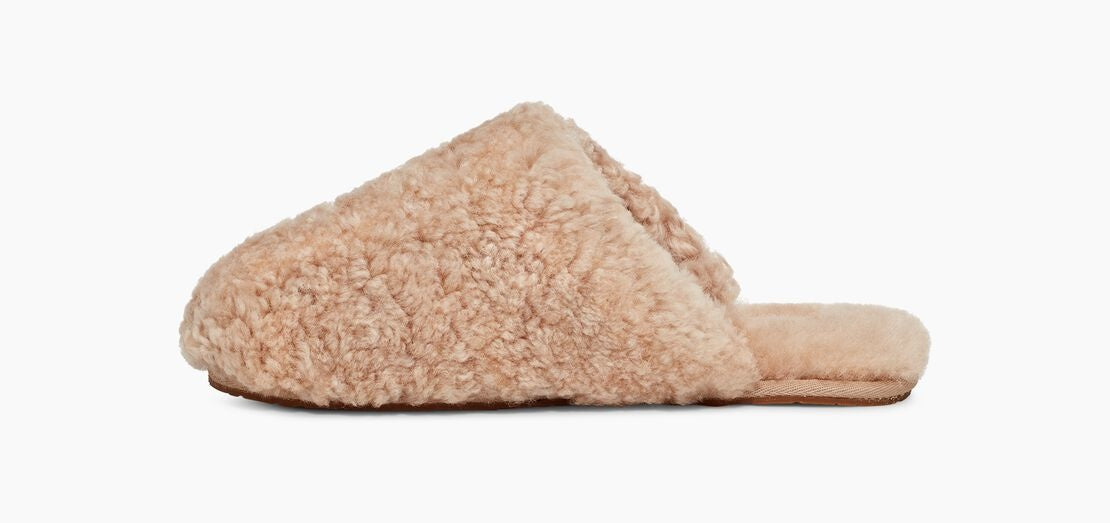 Maxi Curly Slipper